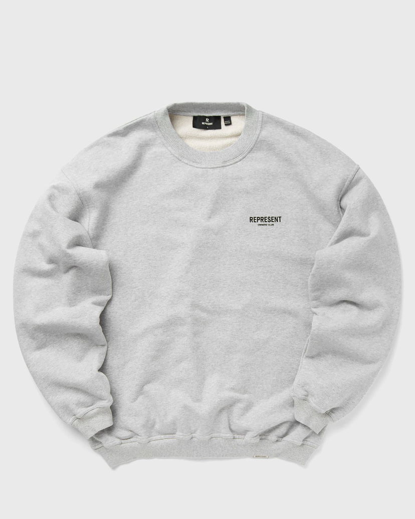 Pleteni pulover Represent Clo REPRESENT OWNERS CLUB SWEATER Siva | OCM41115-158
