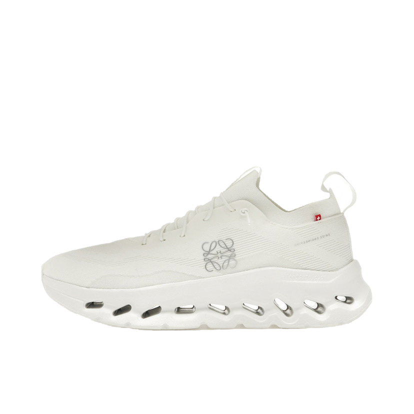 Superge in čevlji On Running LOEWE x Cloudtilt All White Bela | 3MD30330108
