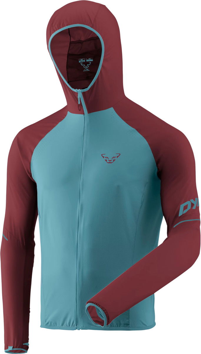 Vetrovka Dynafit ALPINE WIND 2 Jacket Modra | 08-0000071154-6561, 1