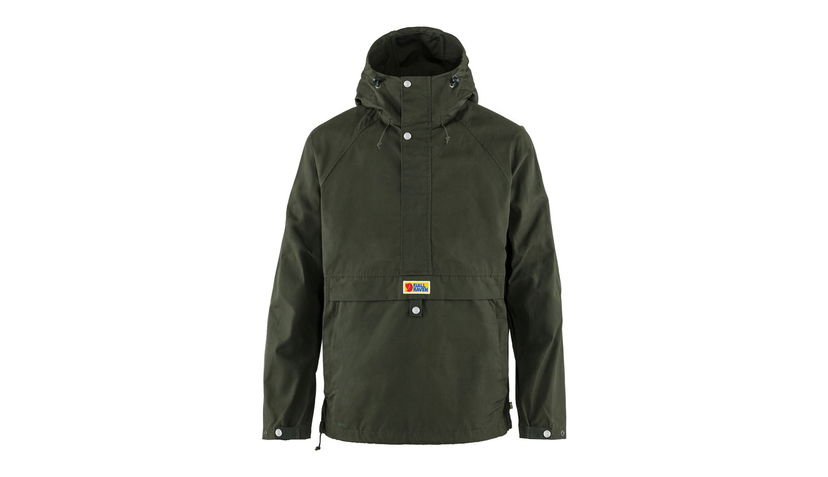 Jakna FJÄLLRÄVEN Vardag Anorak Zelena | F87008-662