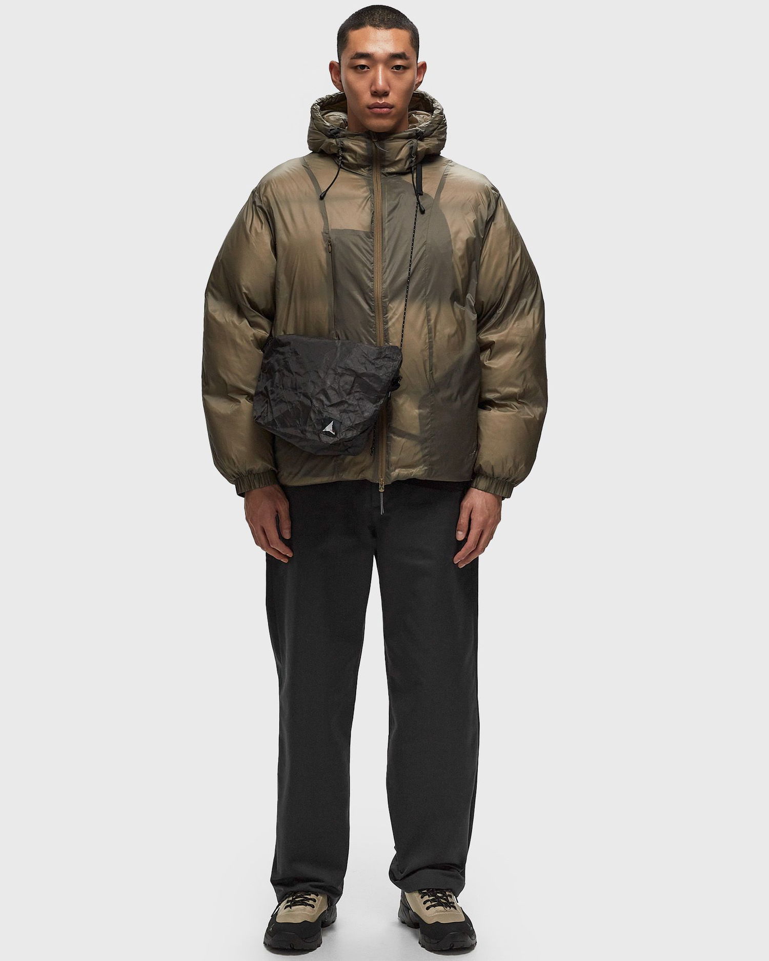 Puhovka ROA Smooth Down Puffer Jacket Zelena | RBMW0237FA184, 1