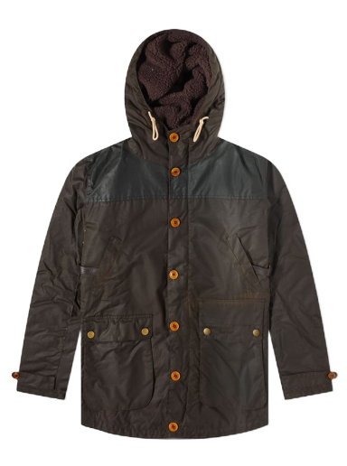 Parka Barbour Barbour Game Parka Rjava | MWX0698OL71