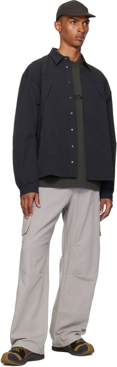 Srajce ROA ROA Utility Overshirt Črna | RBMW0372FA264, 3
