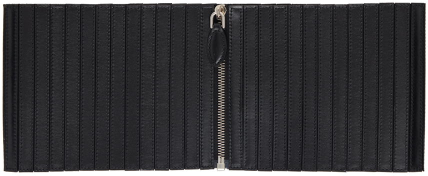 Pasovi Alaïa ALAÏA Corset Elastic Belt Črna | AA1C010GCA560, 0