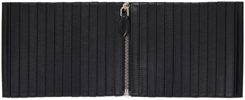 Pasovi Alaïa ALAÏA Corset Elastic Belt Črna | AA1C010GCA560