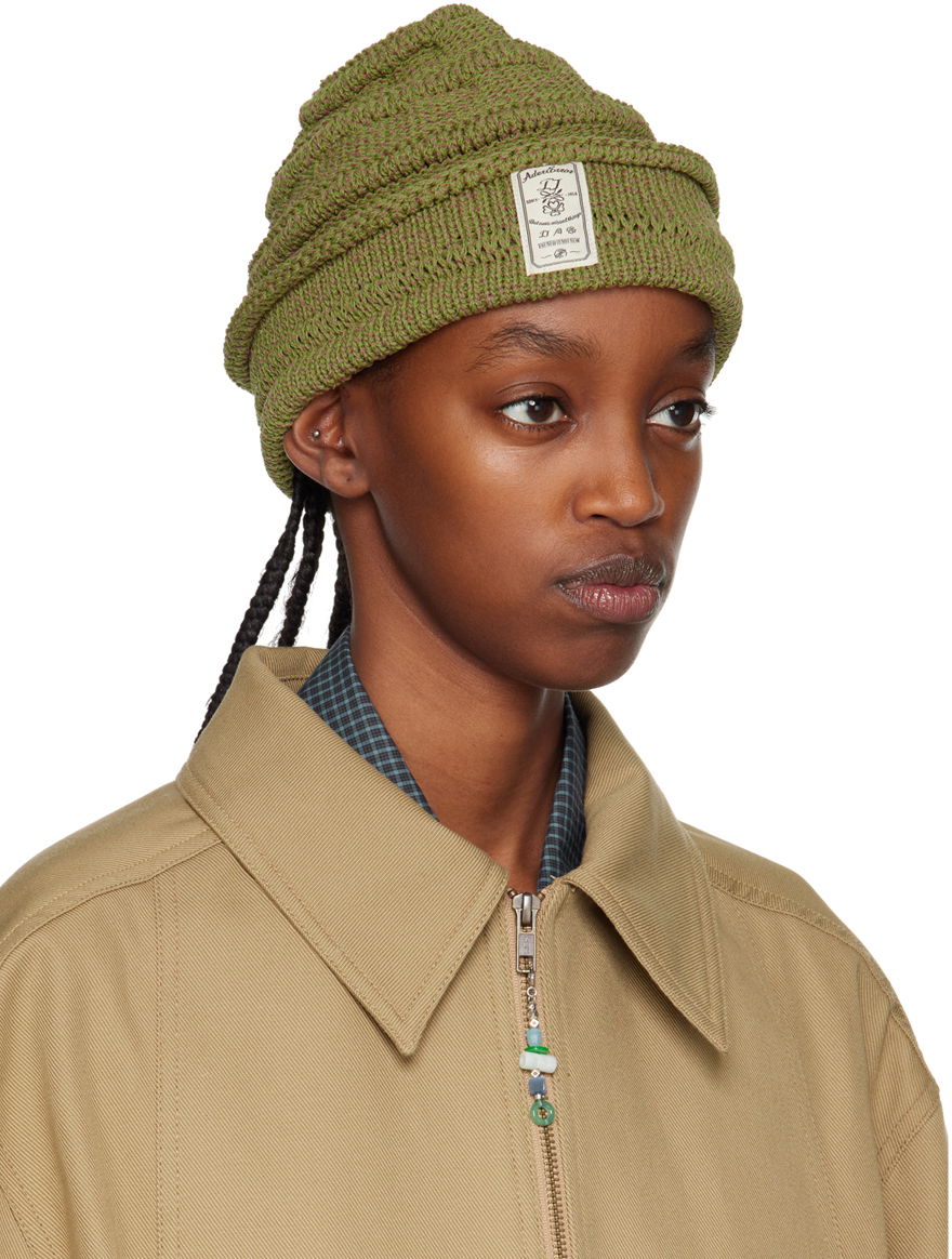 Beanie ADER ERROR Montblanc Knit Beanie Zelena | BMADSSHW0503KK, 1
