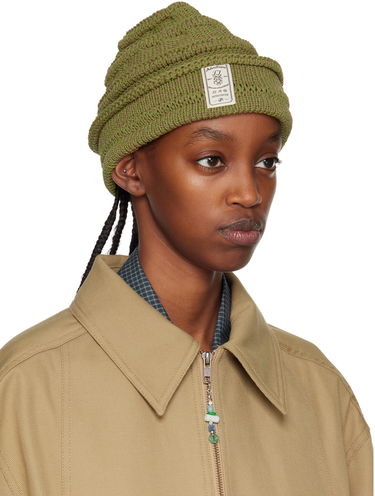 Beanie ADER ERROR Montblanc Knit Beanie Zelena | BMADSSHW0503KK, 1