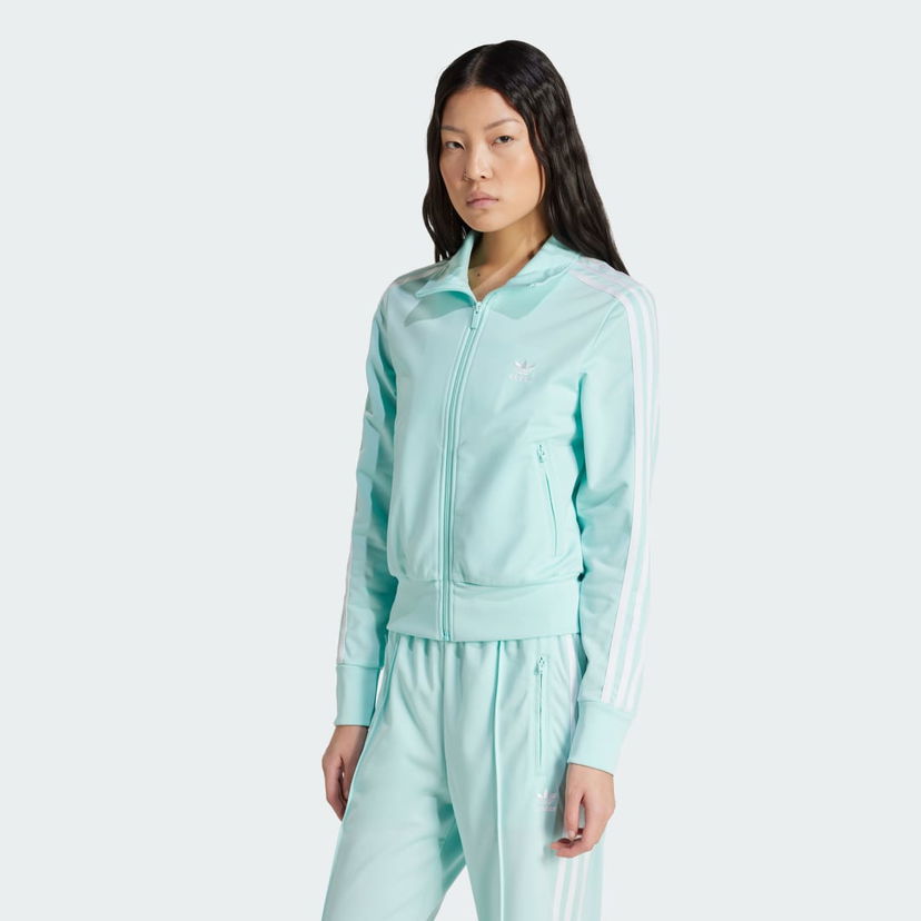 Trenirka adidas Performance Adicolor Classics Firebird Track Jacket Zelena | JC8266