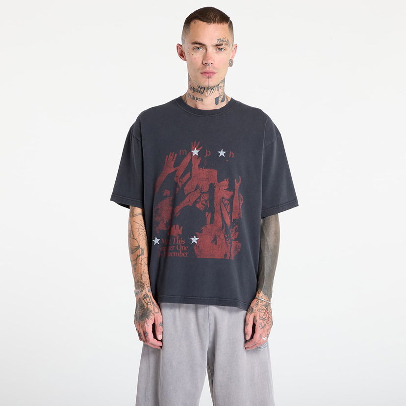 Majica MISBHV MISBHV Mudd Club Graphic T-Shirt Črna | 251M104