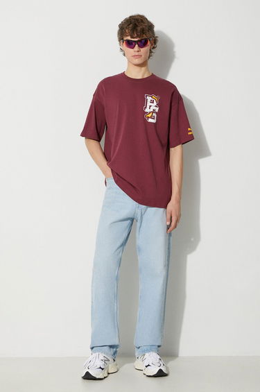 Majica Puma T-Shirt With Print Rdeča | 622201, 1
