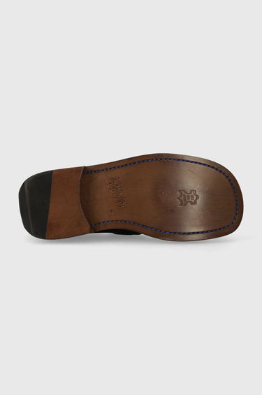 Superge in čevlji ADER ERROR Suede Loafers Črna | BKAFWS204BK, 4