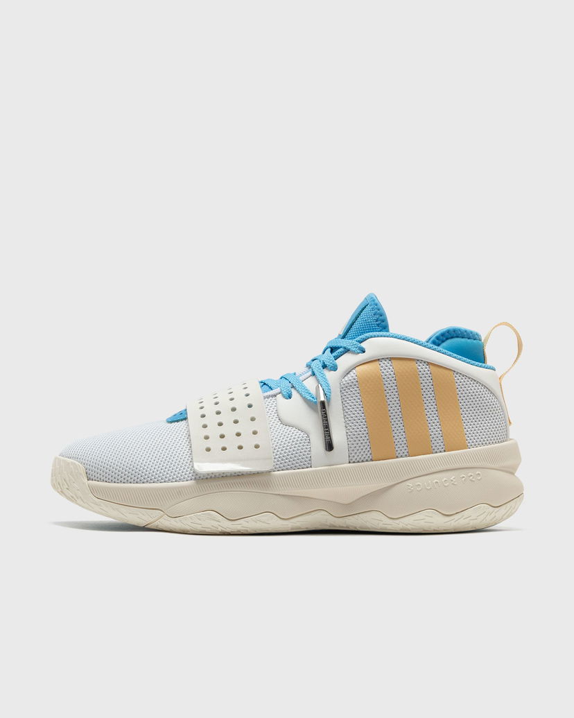 Košarka adidas Performance DAME 8 EXTPLY Bela | IF1514