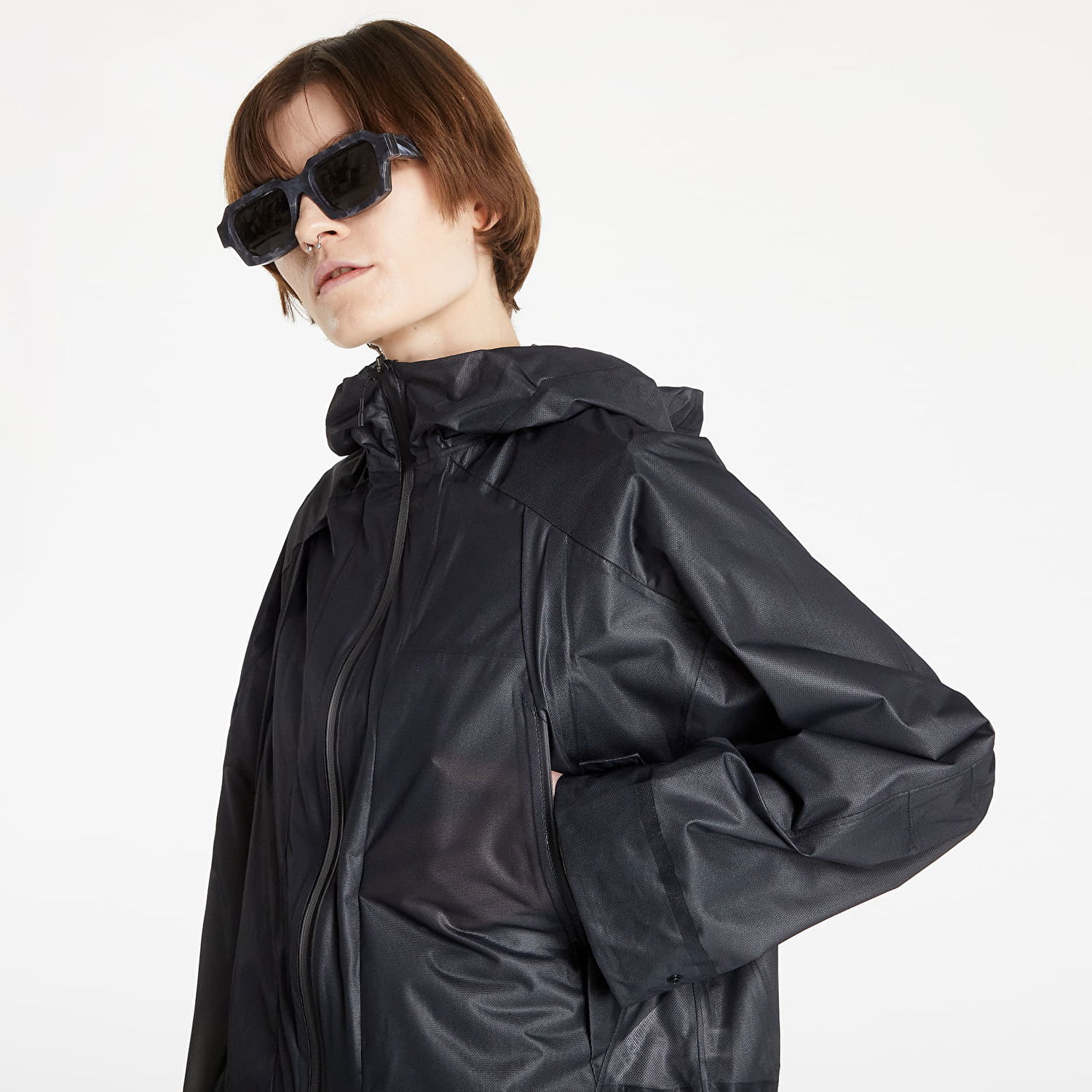 Parka Y-3 Classic Terrex Nylon Parka Črna | HG8672, 1