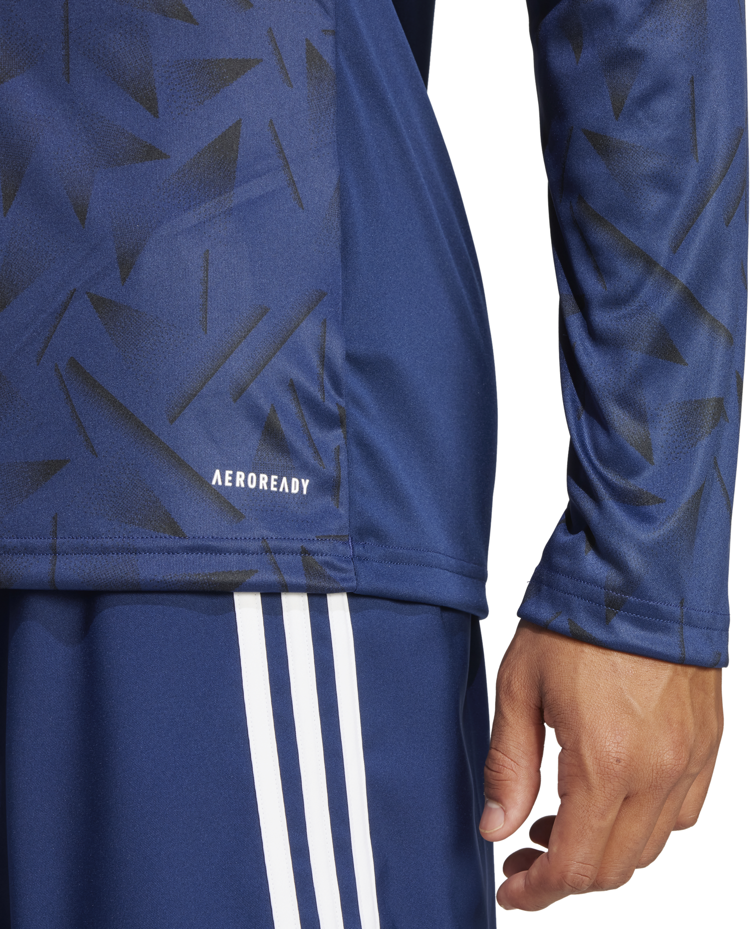 Dres adidas Originals Team Icon25 Long Sleeve Jersey Modra | jm6786, 1