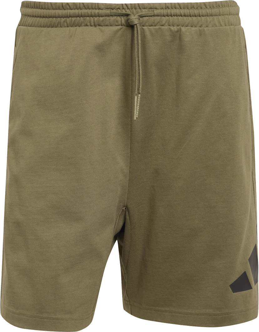 Kratke hlače adidas Originals adidas Essentials Big Logo Single Jersey Shorts Zelena | in6184