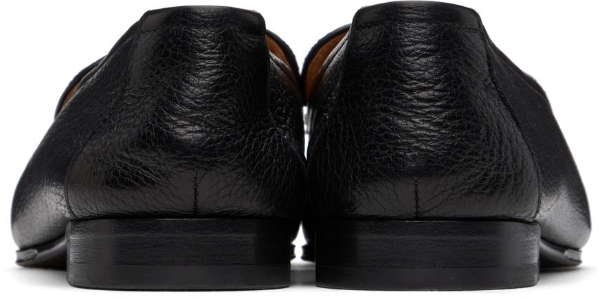 Oblačila The Row The Row Adam Leather Loafers Črna | F1017-BFG15, 1