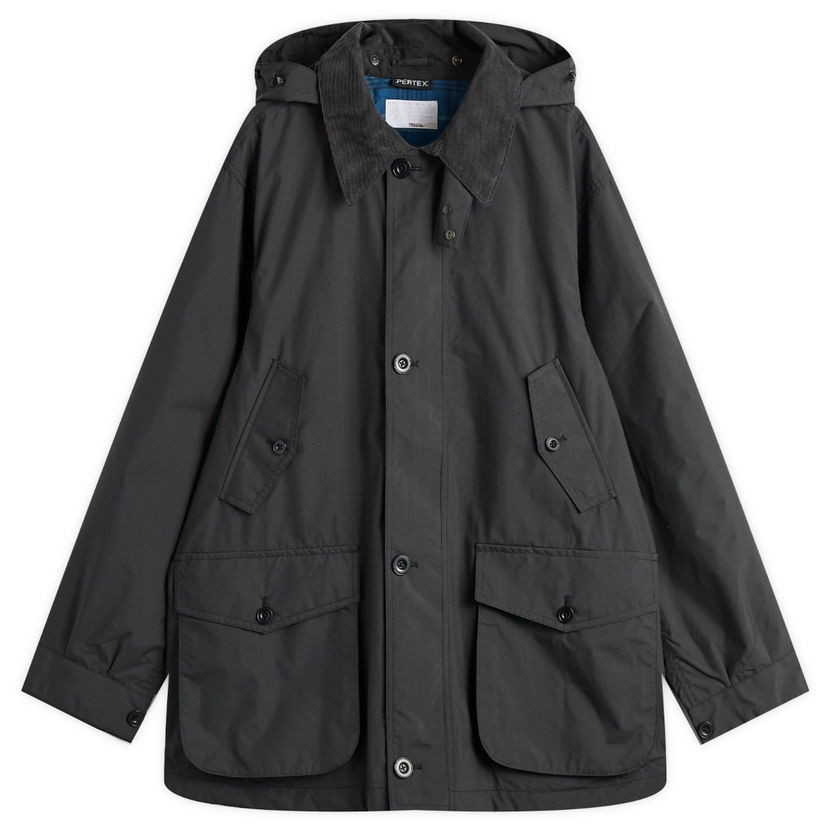 Jakna NANAMICA 2L Pertex Unlimited Field Jacket Črna | S25FA072E-K