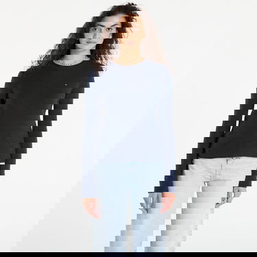 Pleteni pulover Tommy Hilfiger Tommy Hilfiger Soft Wool Long Sleeve Sweater Mornarica | WW0WW40264 C1G, 0