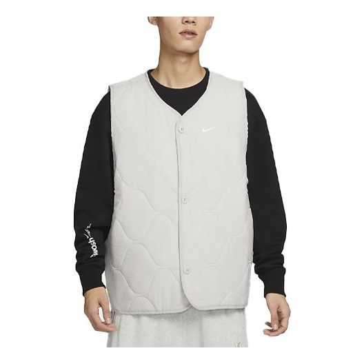 Telovnik Nike Life Woven Insulated Vest Siva | DX0891-012