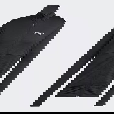 Jakna adidas Performance Terrex Multi Light Fleece Full-Zip Jacket Črna | IB1818, 4
