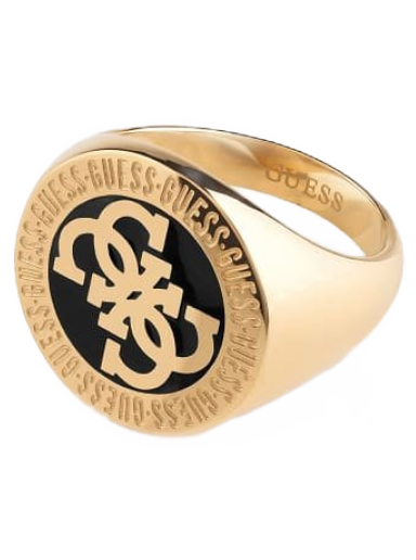Prstan GUESS "4G Icon" Ring Kovinski | JUMR02115JW