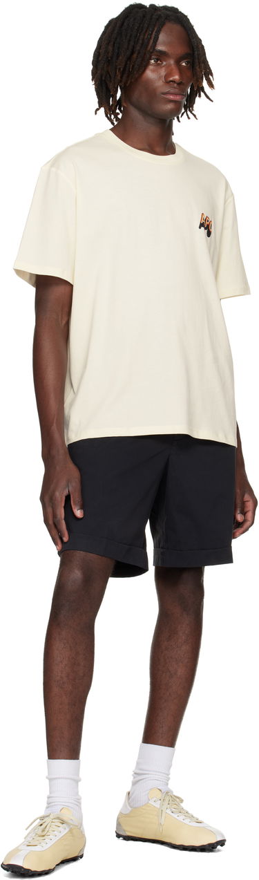 Kratke hlače A.P.C. A.P.C. Andrew Cuffed Shorts Črna | COHKU-H10219, 3