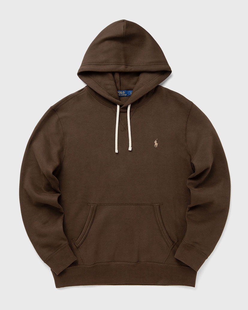 Pulover Polo by Ralph Lauren Polo Ralph Lauren Fleece Hoodie Rjava | 710766778108