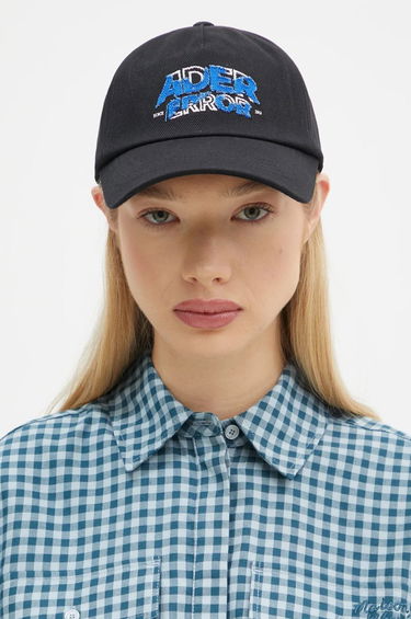 Kapa ADER ERROR Black Baseball Cap with Applique Črna | BN26FYHW0201BK, 1