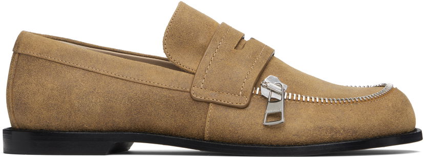 Superge in čevlji JW Anderson JW Anderson Biker Zipper Loafers Rjava | MC0001-LA0319