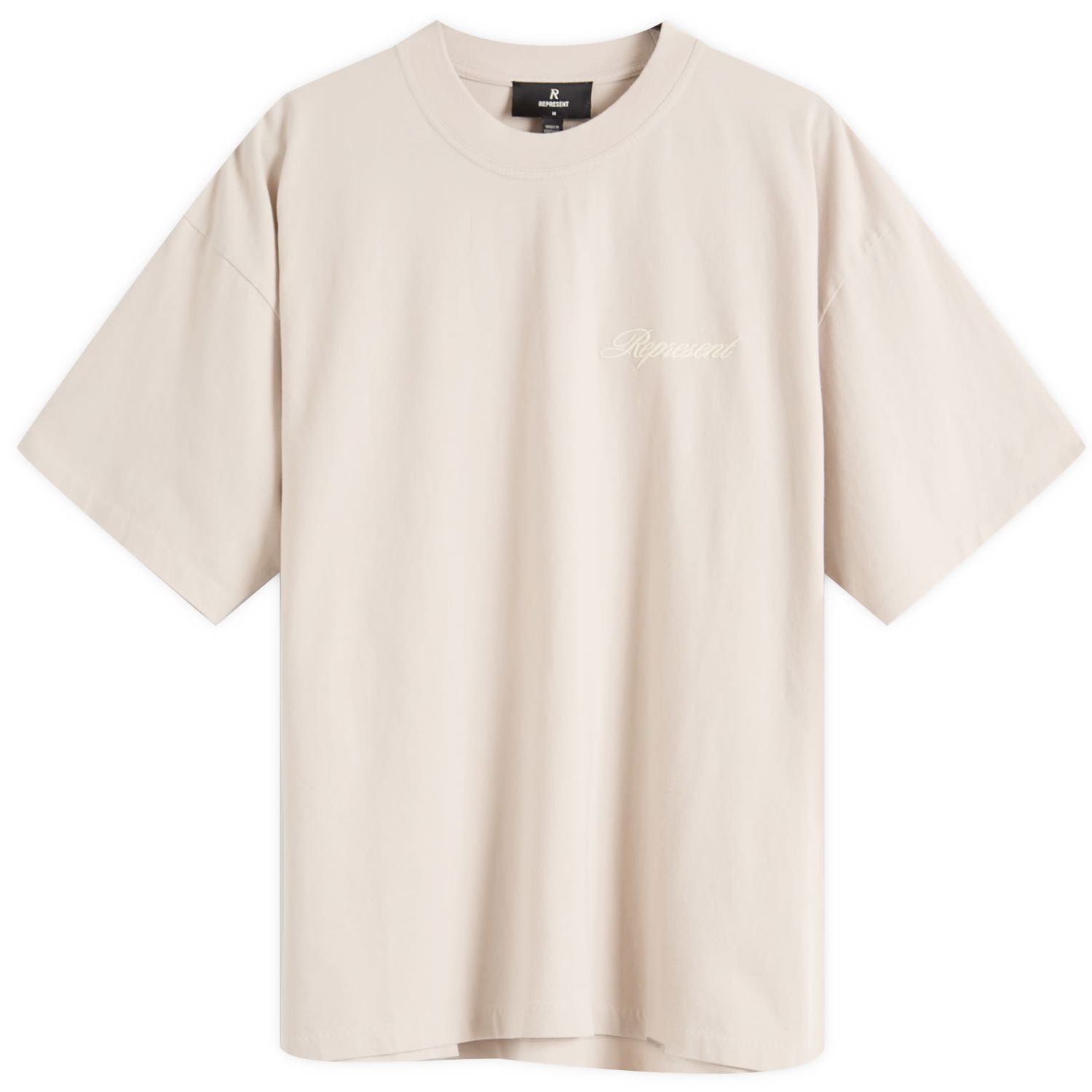 Majica Represent Clo Script Logo T-Shirt, Size Large Bež | MLM100026-25, 0