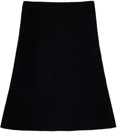 Šala Rick Owens Cowl Scarf Črna | RO02C1437 WFN, 0