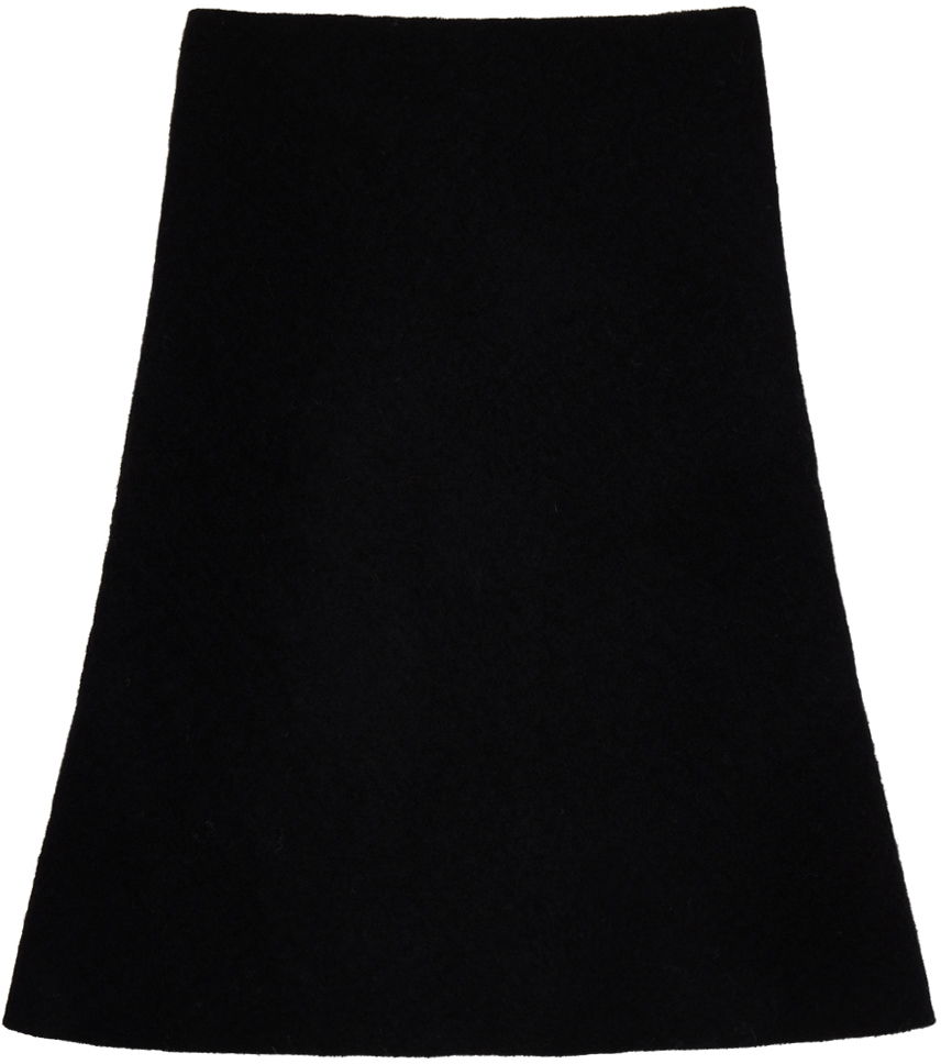 Šala Rick Owens Cowl Scarf Črna | RO02C1437 WFN, 0