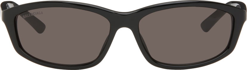 Sončna očala Balenciaga Balenciaga Neo Oval 2.0 Sunglasses Črna | BB0401S-001