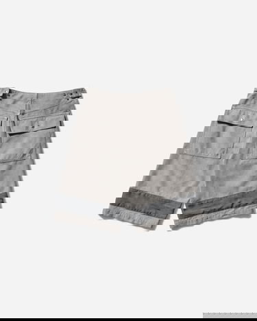 Kratke hlače OAMC Fireman Shorts Siva | OA5SMT12APT1861813 813, 2