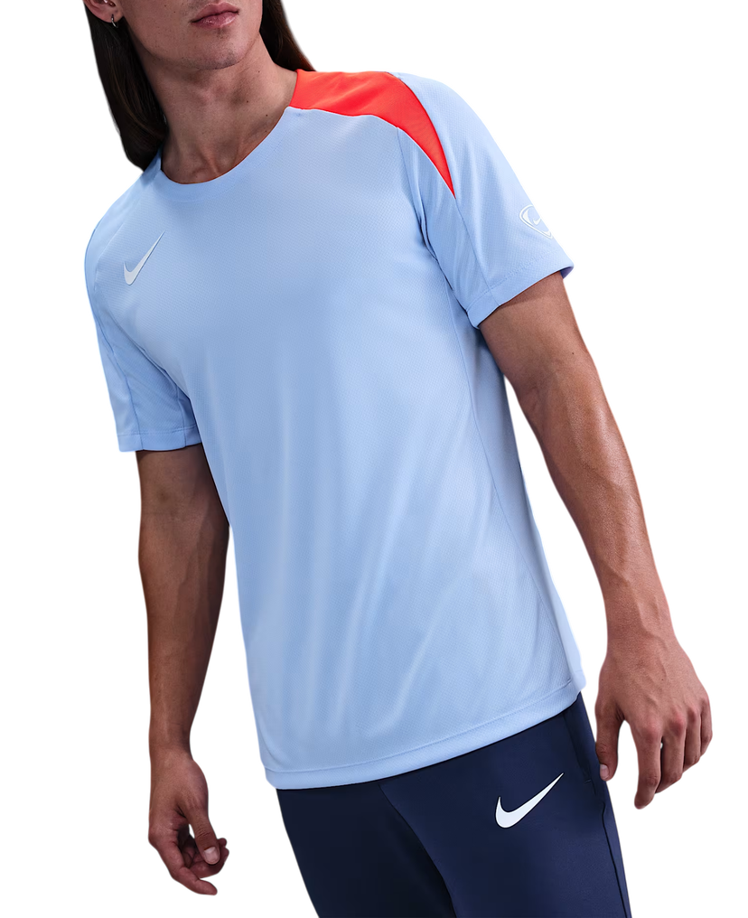 Dres Nike Nike Dri-FIT Strike Short Sleeve Soccer Jersey Modra | hv6400-425