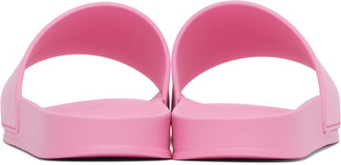 Superge in čevlji Palm Angels Logo Pool Slides Roza | PWIC013C99MAT0016868, 1