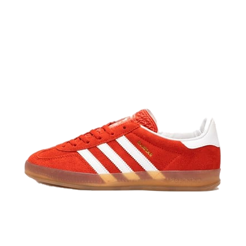 Superge in čevlji adidas Originals Gazelle Indoor W Rdeča | HQ8718