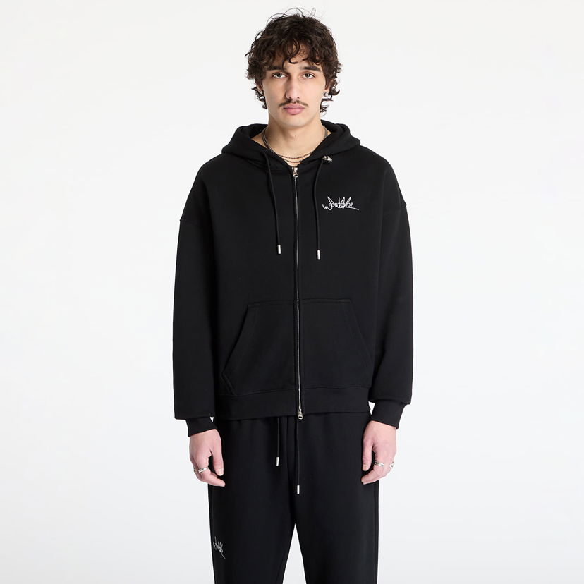 Pulover Footshop FTSHP Everyday Zip Hoodie Črna | FTSHP_435