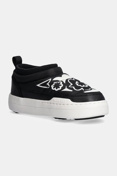 Superge in čevlji Moon Boot Park Soft Flower Črna | 80D2470030.NA02, 0