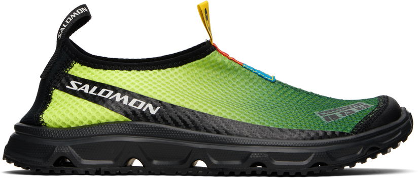 Nega čevljev Salomon RX Moc 3.0 Zelena | L47757600