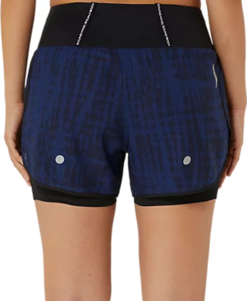 Kratke hlače Asics ROAD ALL OVER PRINT 2-N-1 3.5IN SHORT Mornarica | 2012d077-400, 1