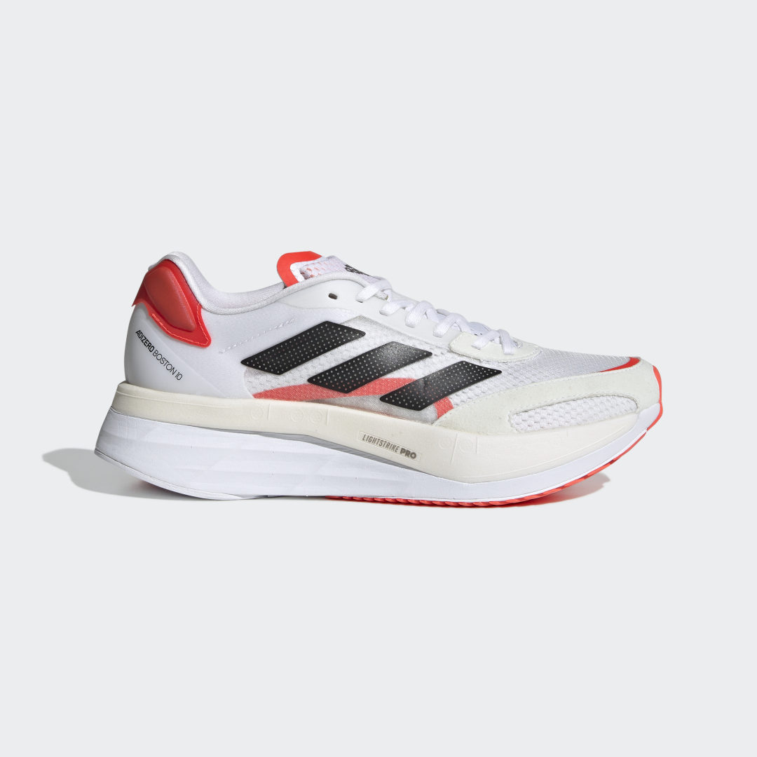 Superge in čevlji adidas Performance Adizero Boston 10 Tokyo Bela | FY4080, 0