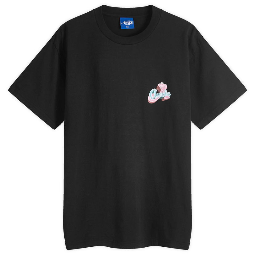 Majica Awake NY Crown A T-Shirt Črna | AWK-FW24-TS302-BLK