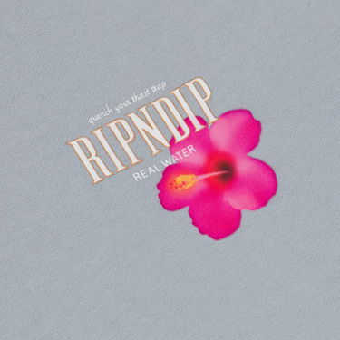 Pulover RIPNDIP Rip N Dip Real Water Hoodie Modra | RNDFALL25114, 2