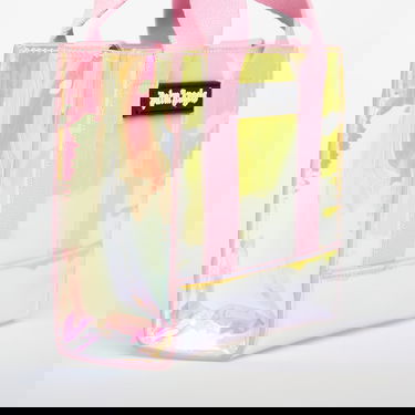 Tote bag Palm Angels Iridescent Mini Tote Roza | PGNA003F25FAB0018110, 2