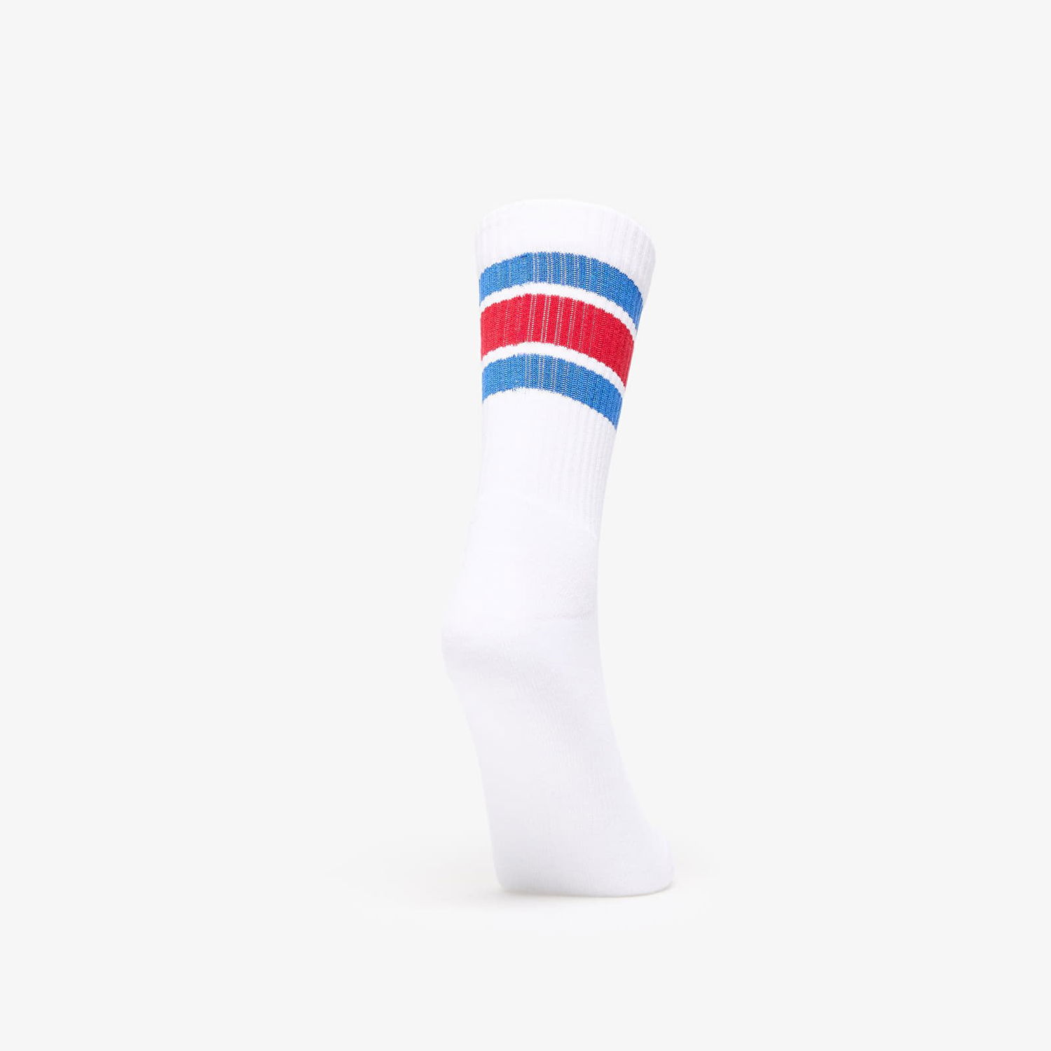 Nogavice Sporty & Rich Sporty & Rich Serif Logo Socks Bela | AC004622300WH44, 1