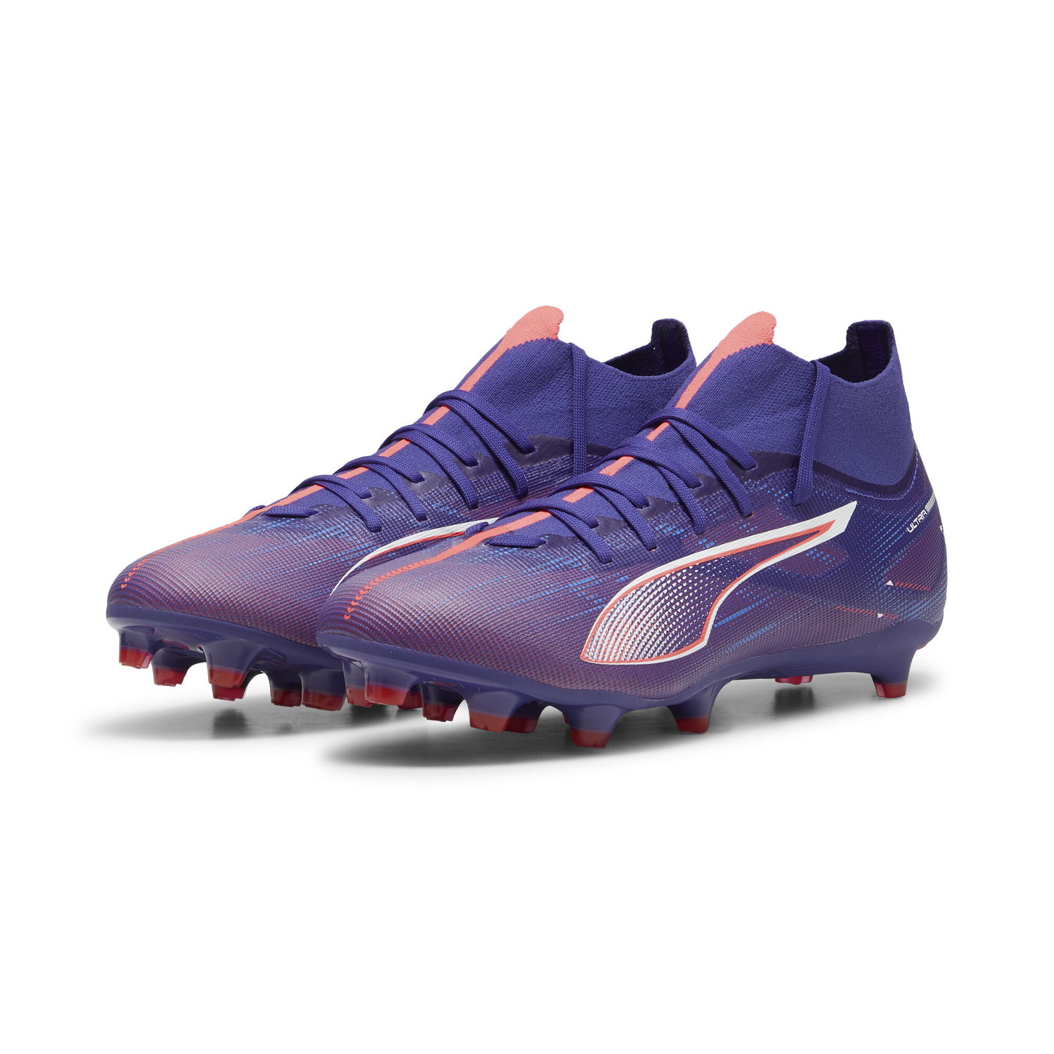 Superge in čevlji Puma ULTRA 5 MATCH+ FG/AG Soccer Cleats Lila | 107686_01, 1