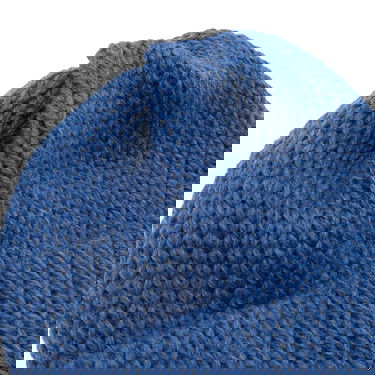 Beanie Universal Works Universal Works Short Watch Cap Modra | 33350-WBL, 2