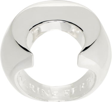 Prstan Marine Serre Polished Moon Ring Kovinski | UJW025A, 2