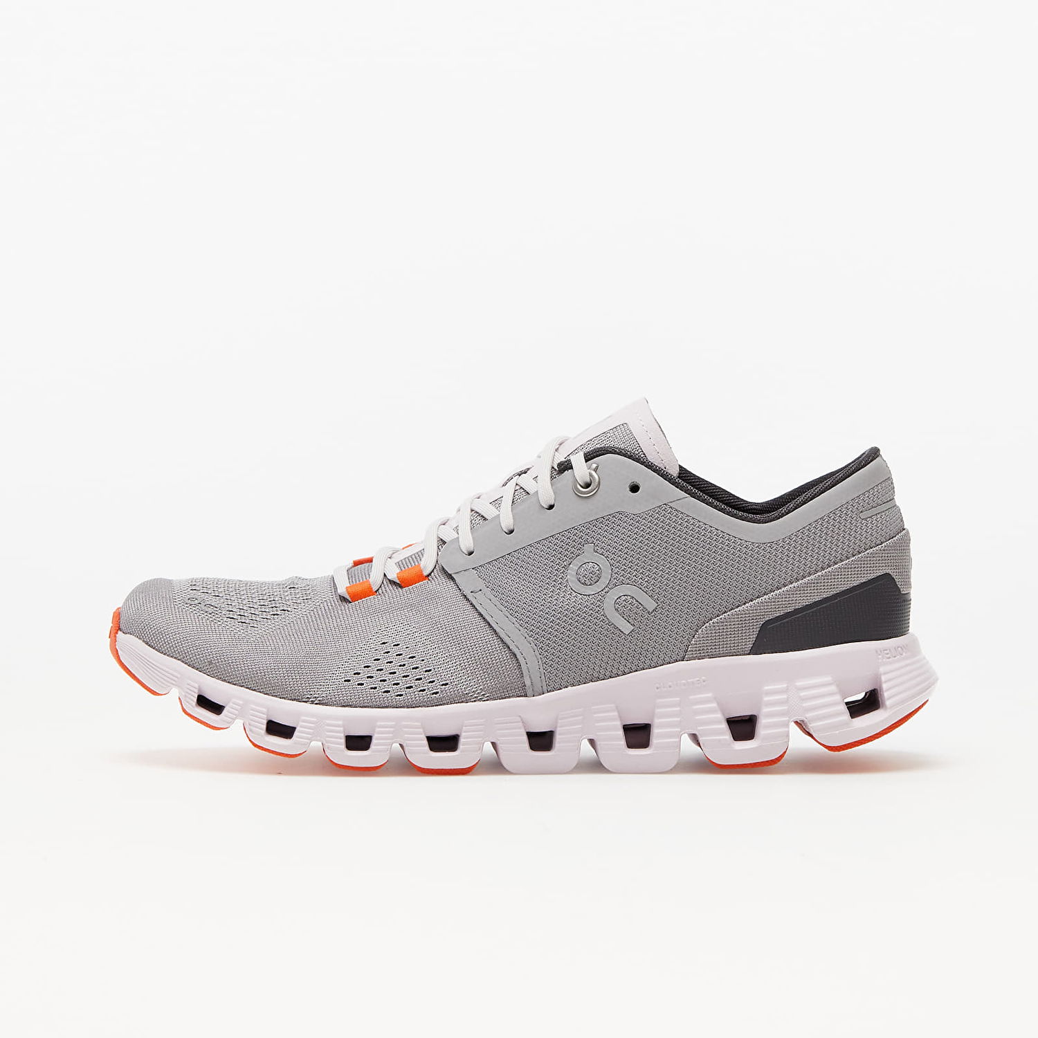 Superge in čevlji On Running Cloud X "Alloy/ Lily" Siva | 40.99041, 0